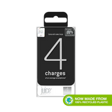 Juice ECO 4-Charge Power Bank - 12,000mAh - Black
