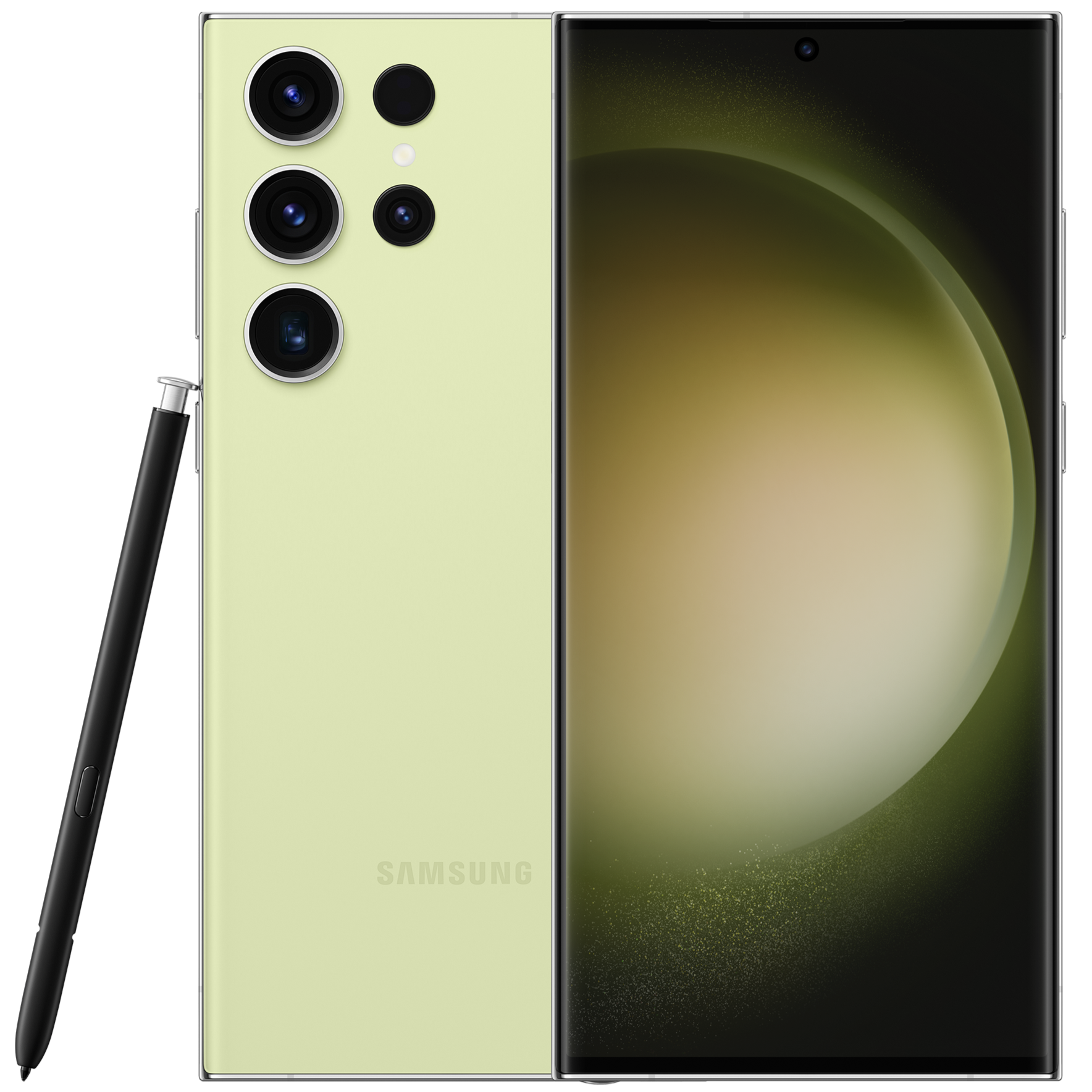 Samsung Galaxy S23 Ultra Lime