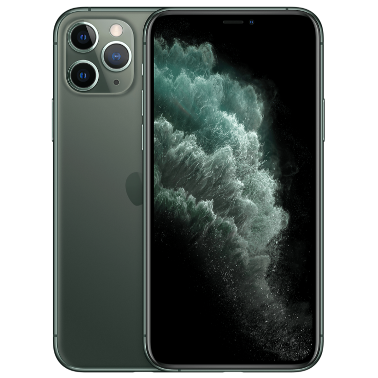 iPhone 11 Pro Midnight Green