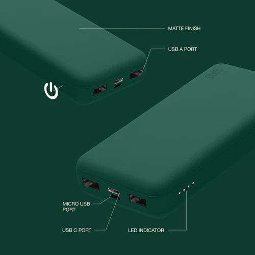 Juice ECO 5-Charge Power Bank - 15,000mAh