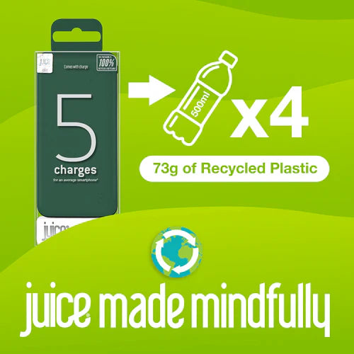 Juice ECO 5-Charge Power Bank - 15,000mAh