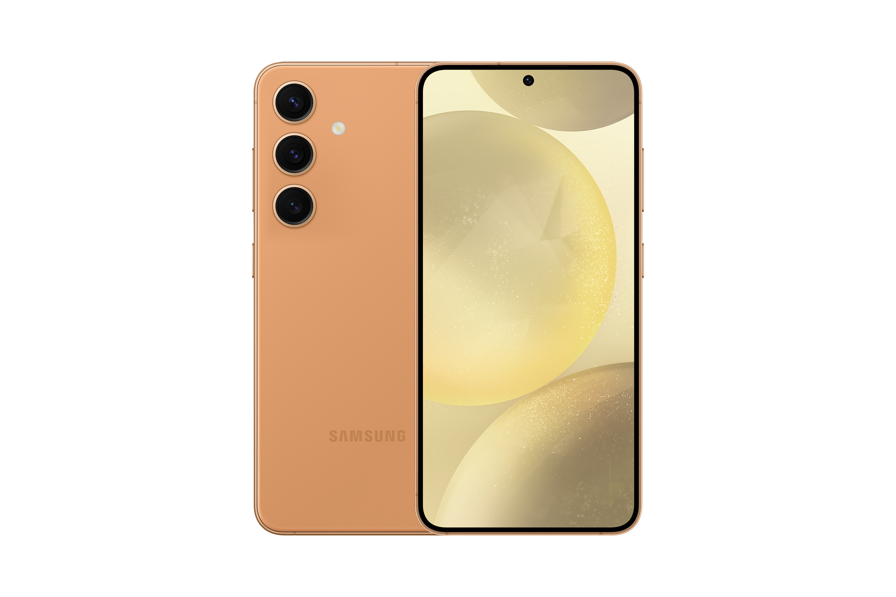 Samsung Galaxy S24 Sandstone Orange