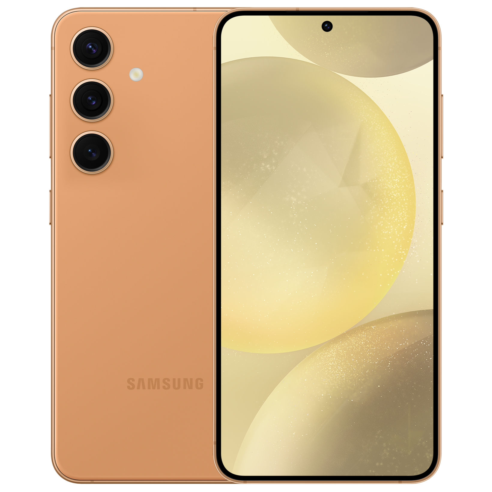 Samsung Galaxy S24 Sandstone Orange