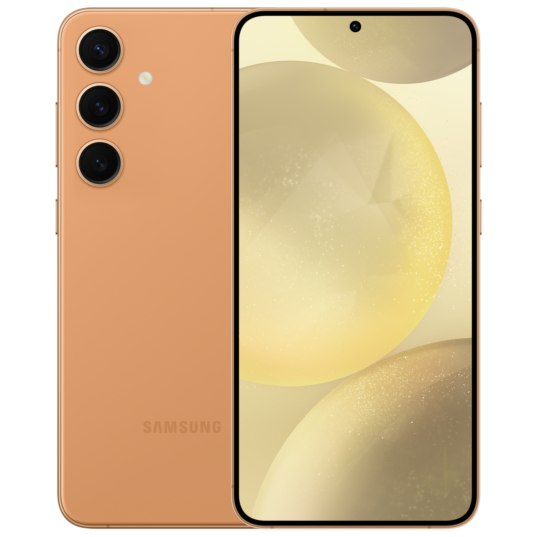 Samsung Galaxy S24 Plus Sandstone Orange