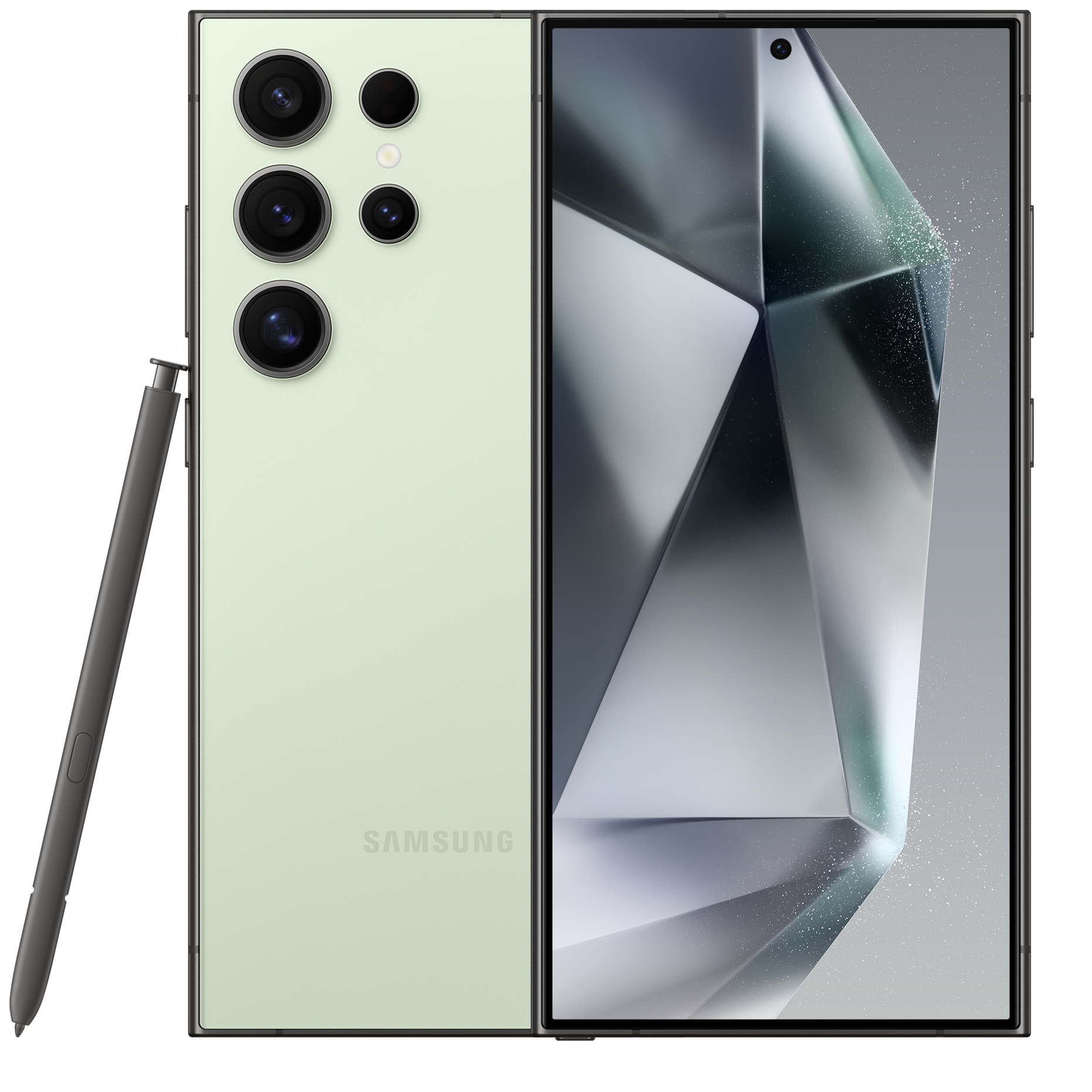 Samsung Galaxy S24 Ultra Green Titanium