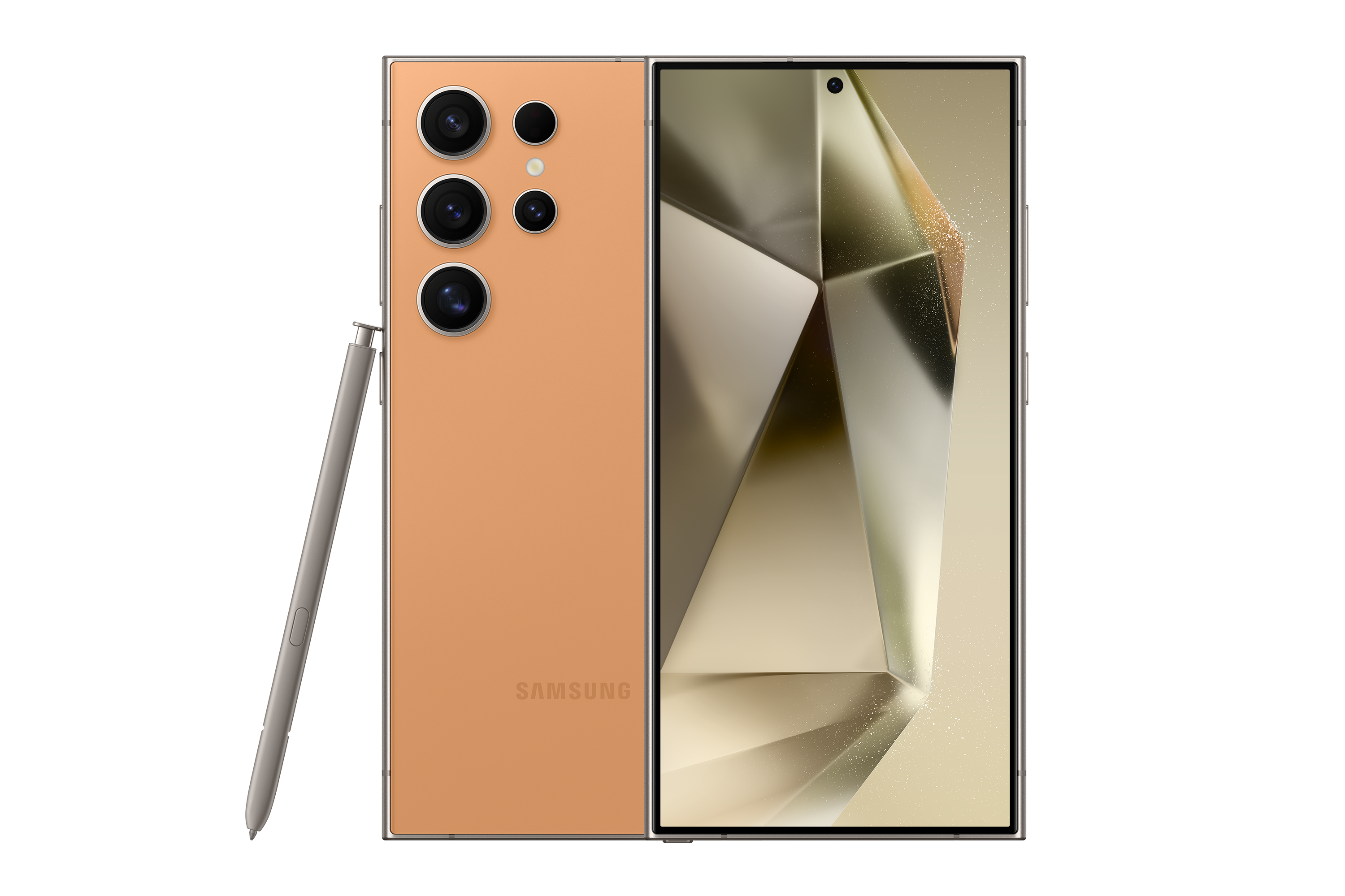 Samsung Galaxy S24 Ultra Orange Titanium