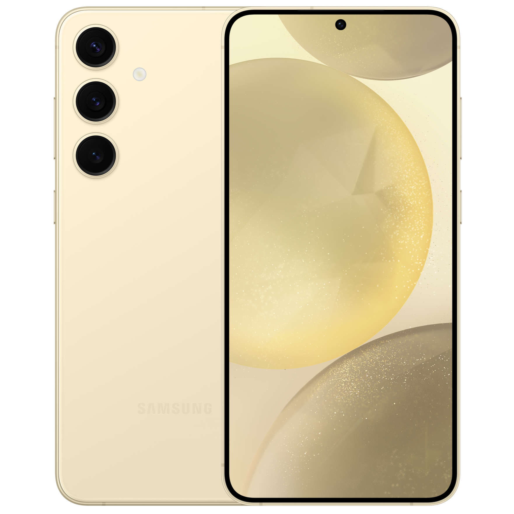 Samsung Galaxy S24 Plus Amber Yellow