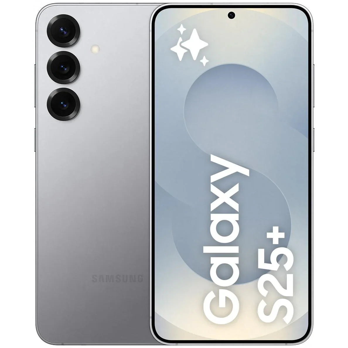Samsung Galaxy S25 Plus Silver Shadow