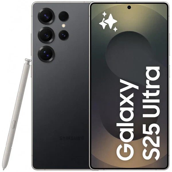 Samsung Galaxy S25 Ultra Titanium Black
