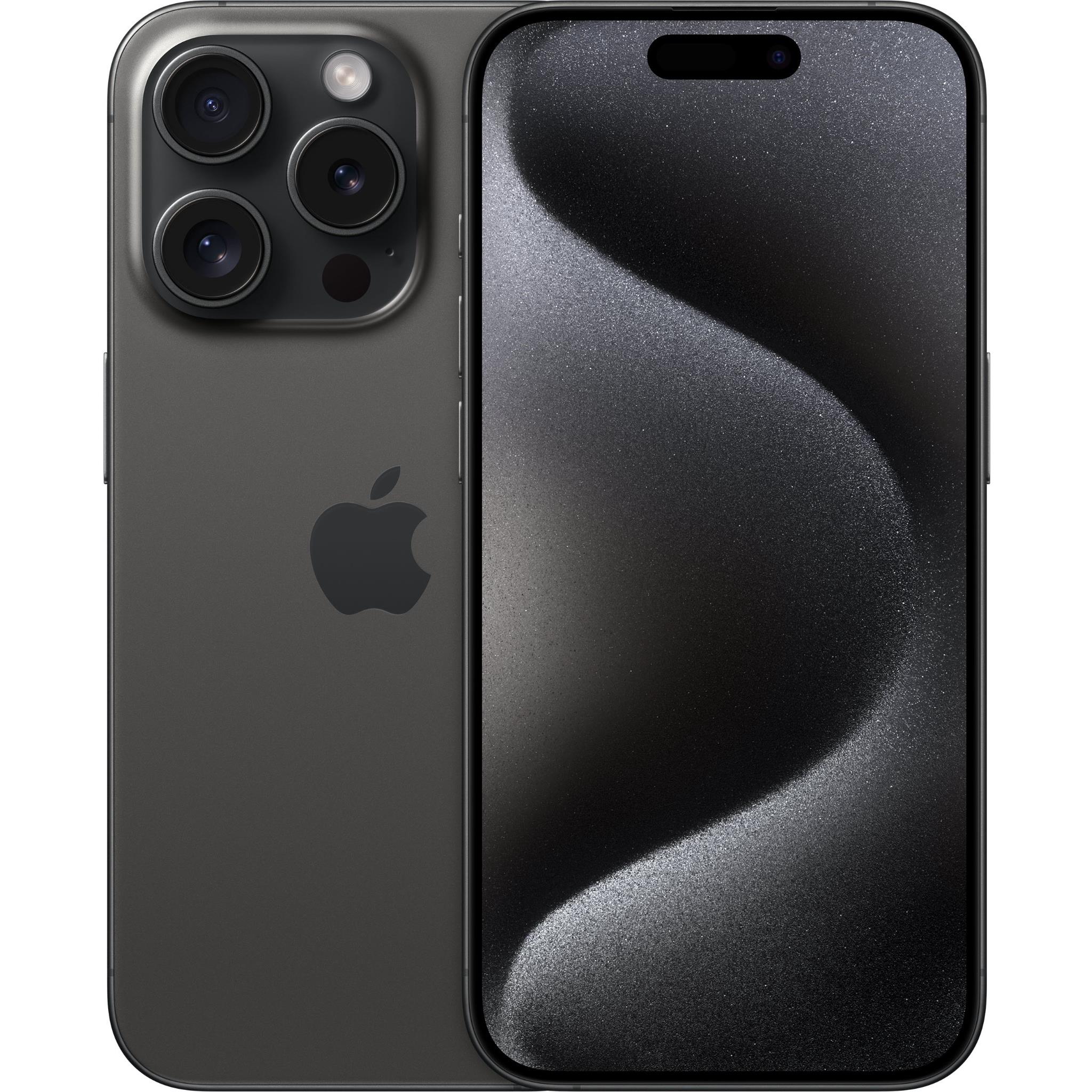 iPhone 15 Pro Black Titanium