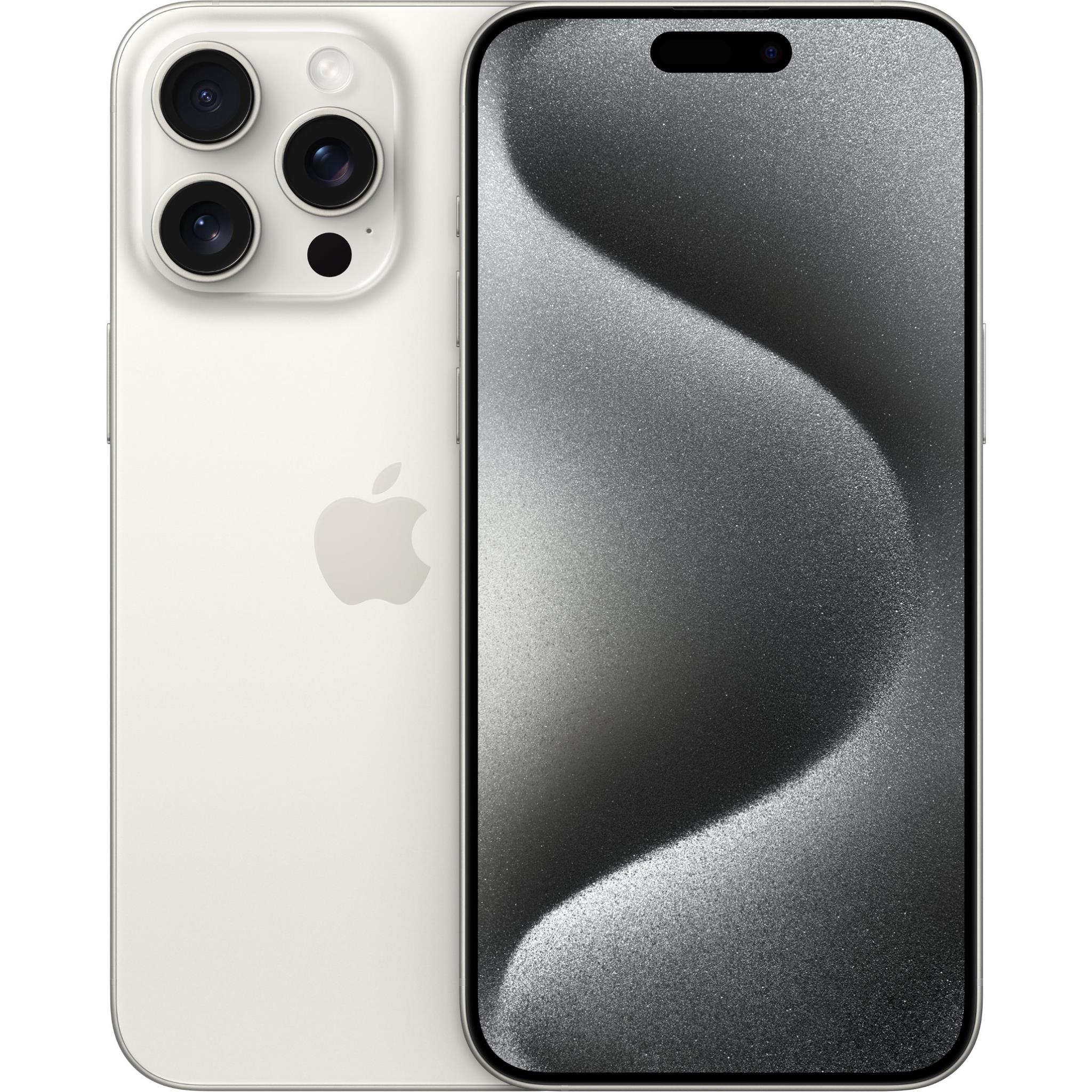 iPhone 15 Pro Max White Titanium