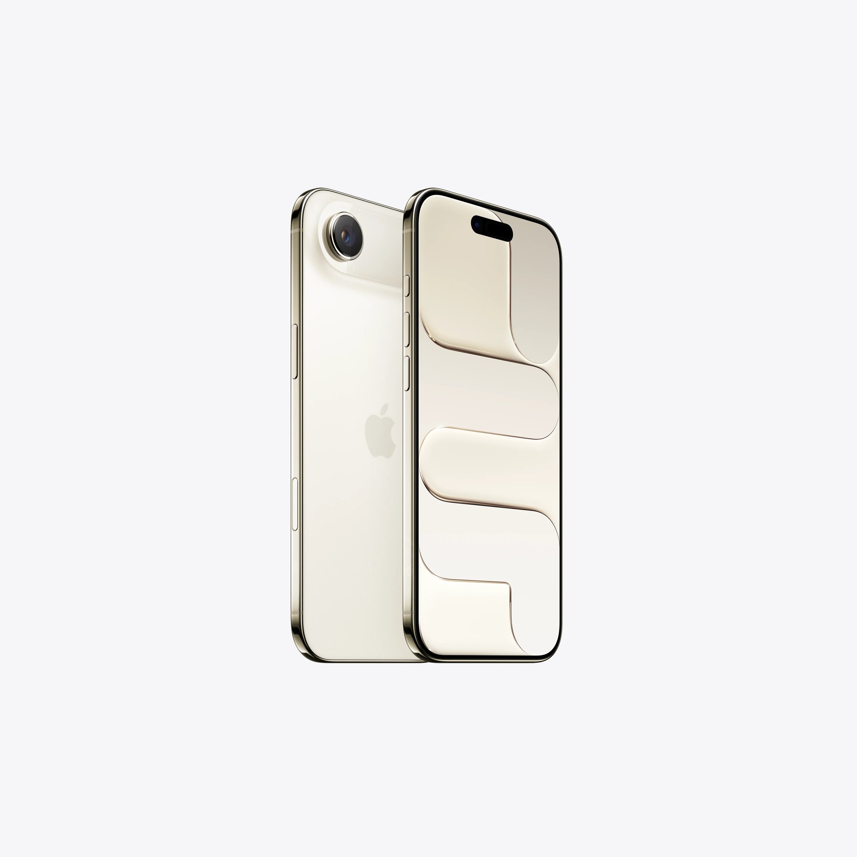 iPhone Air Light Gold