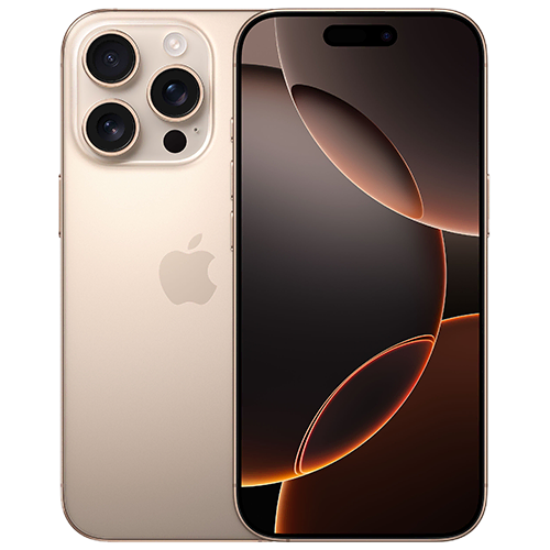 iPhone 16 Pro Desert Titanium