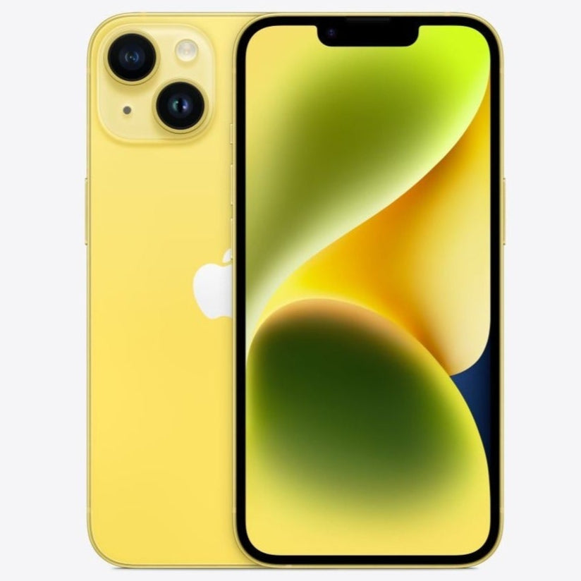 iPhone 14 Yellow