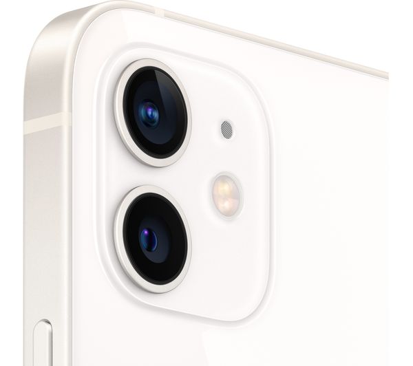 iPhone 12 White Rear Camera
