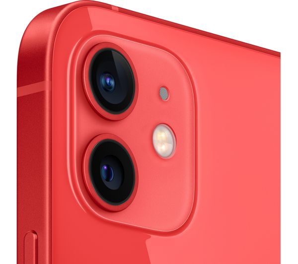 iPhone 12 Red Rear Camera