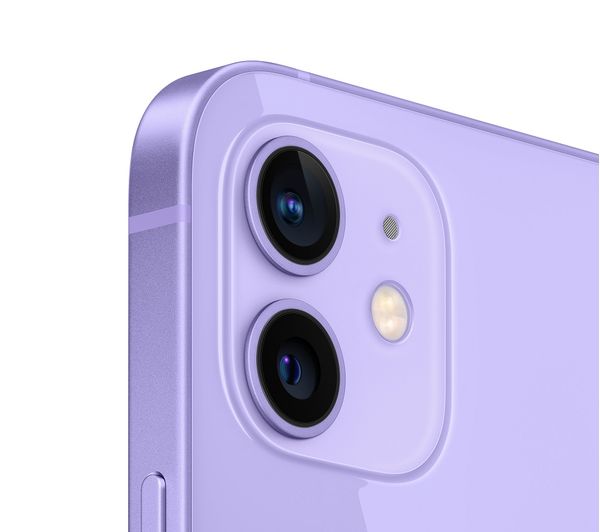 iPhone 12 Purple Rear Camera