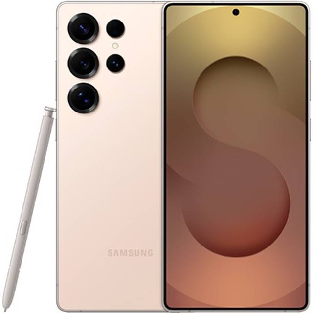 Samsung Galaxy S25 Ultra Pink Gold