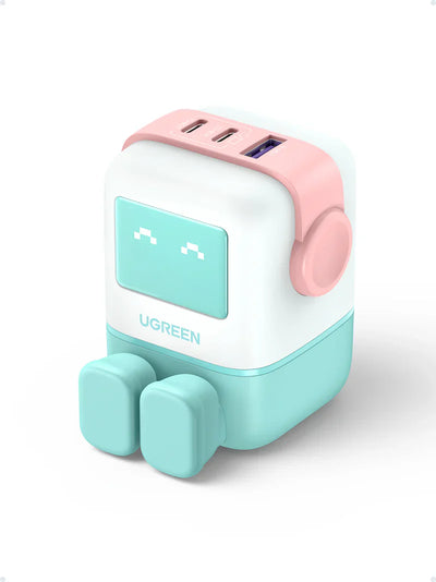 UGREEN Uno Charger 65W (White/Blue)-WeBuyAnyPhone.com Marketplace