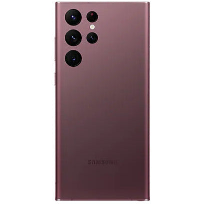 Samsung S22 Ultra Burgundy 