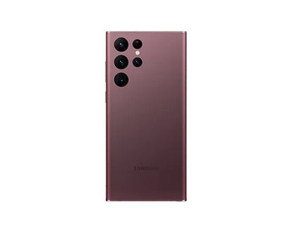 Samsung S22 Ultra Burgundy 