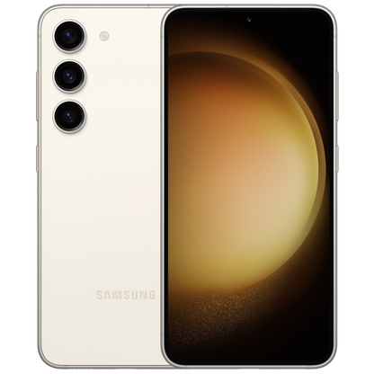 Samsung Galaxy S23 Cream