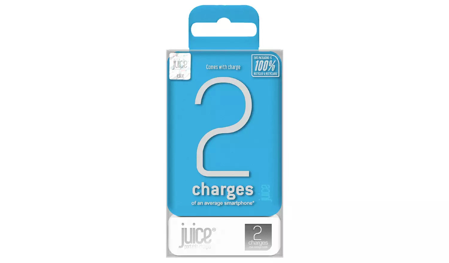 ECO 2 Charge Power Bank 5000mAh Aqua