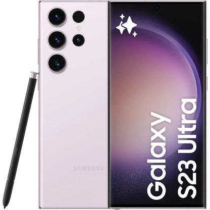 Samsung Galaxy S23 Ultra Lavender