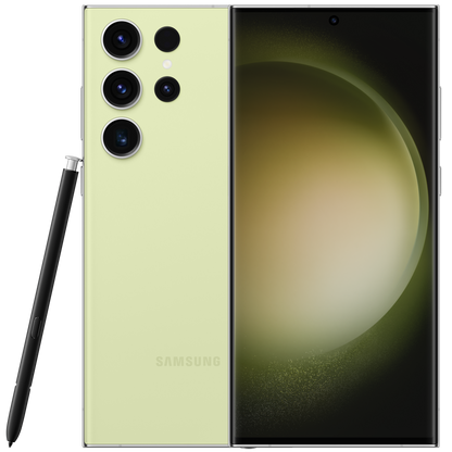 Samsung Galaxy S23 Ultra Lime