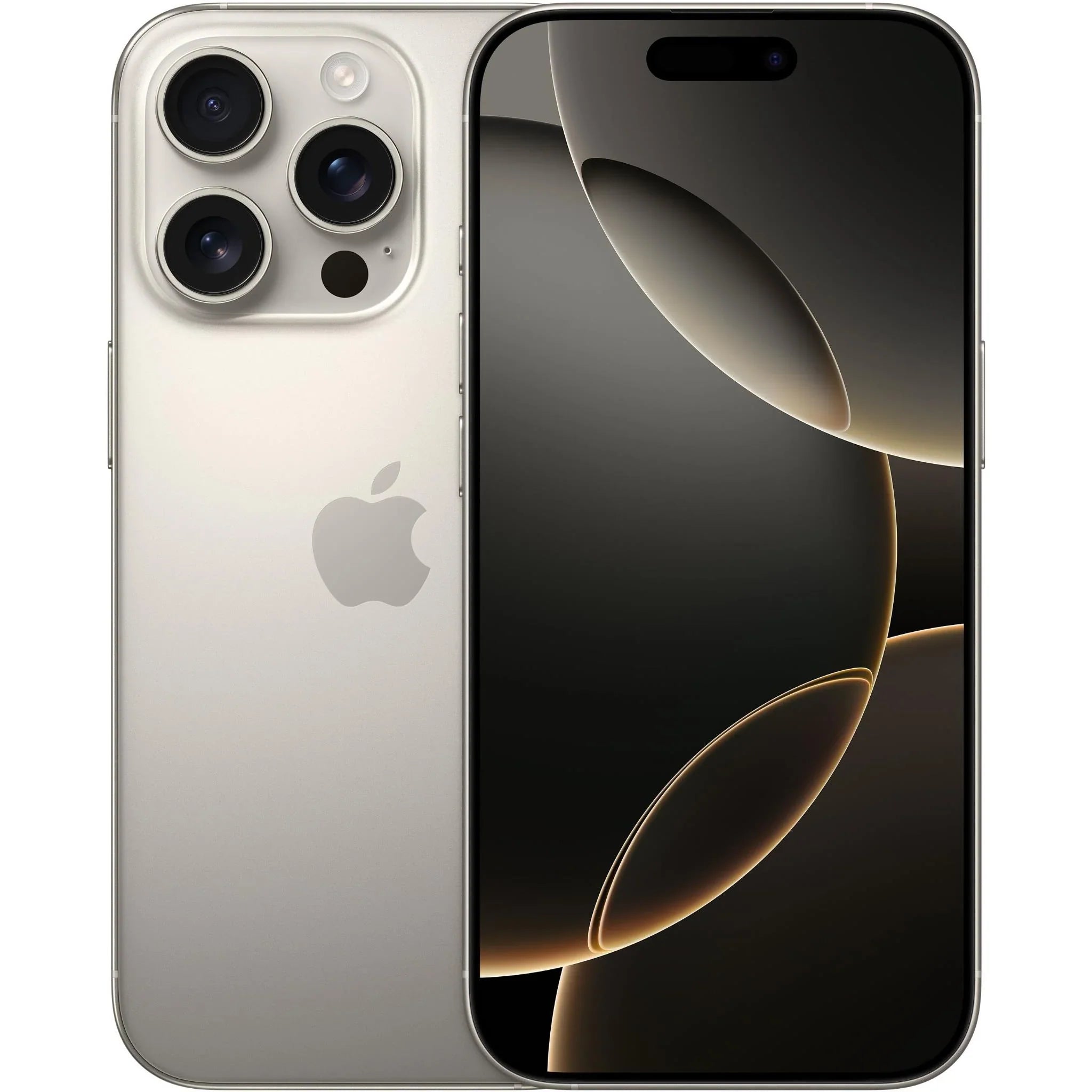 iPhone 16 Pro Natural Titanium