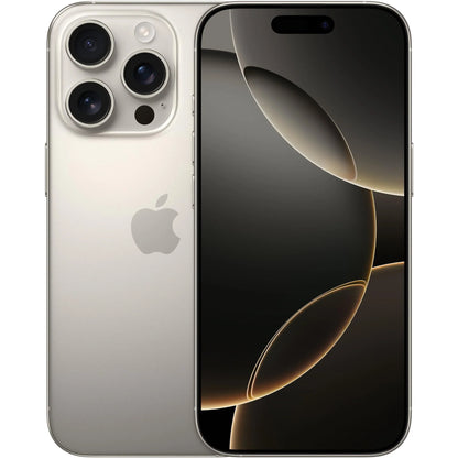 iPhone 16 Pro Natural Titanium