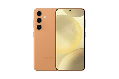 Samsung Galaxy S24 Sandstone Orange