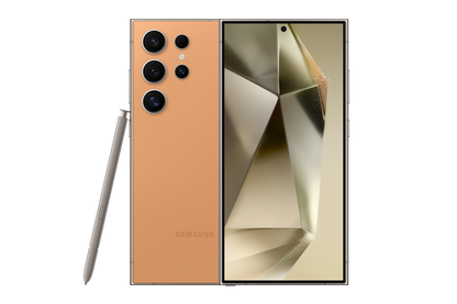 Samsung Galaxy S24 Ultra Orange Titanium