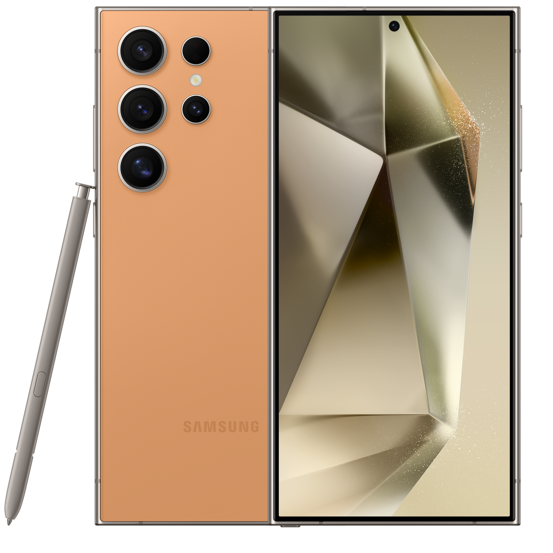 Samsung Galaxy S24 Ultra Sandstone Orange 