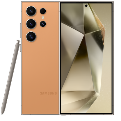 Samsung Galaxy S24 Ultra Sandstone Orange 