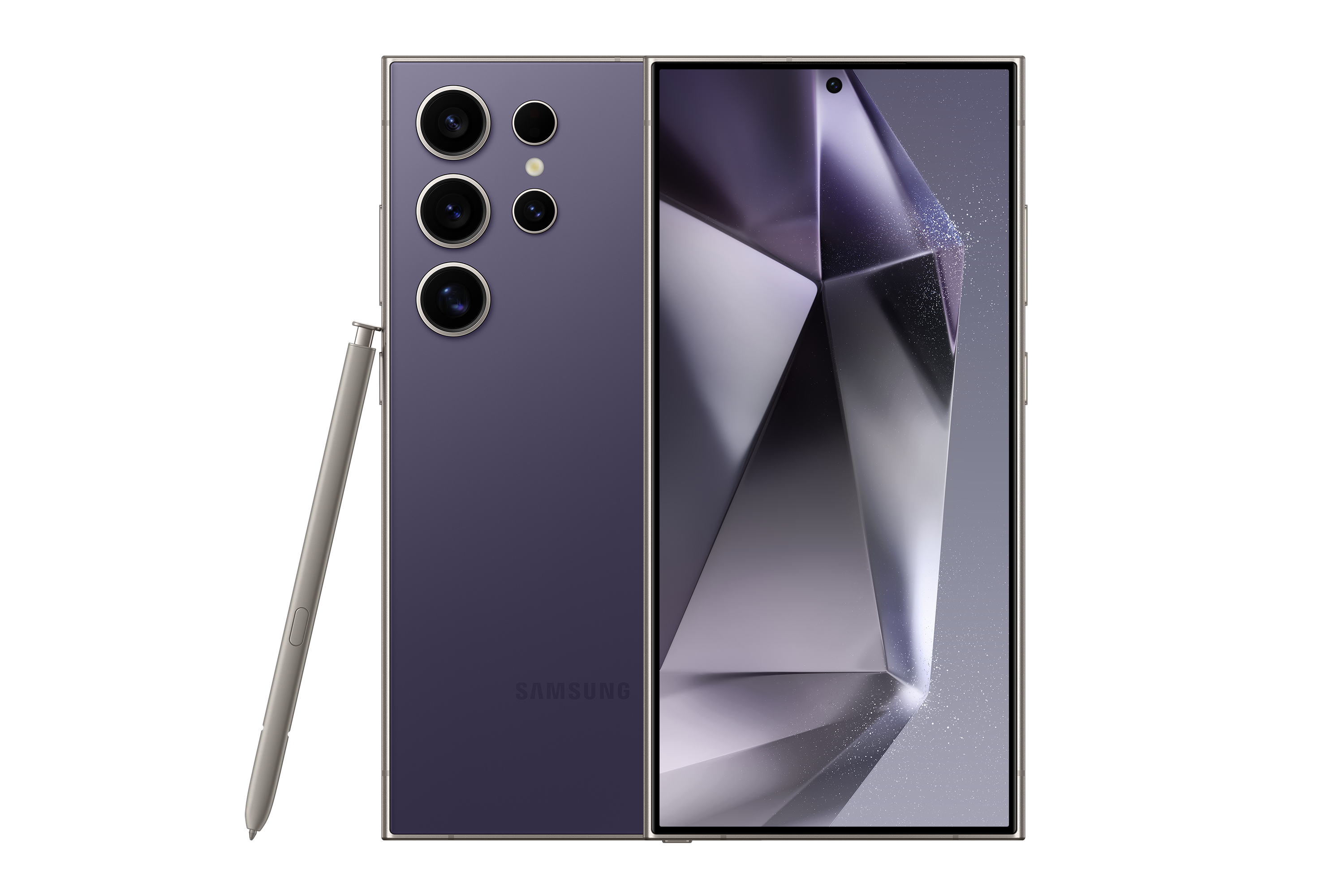 Samsung Galaxy S24 Ultra Violet Titanium
