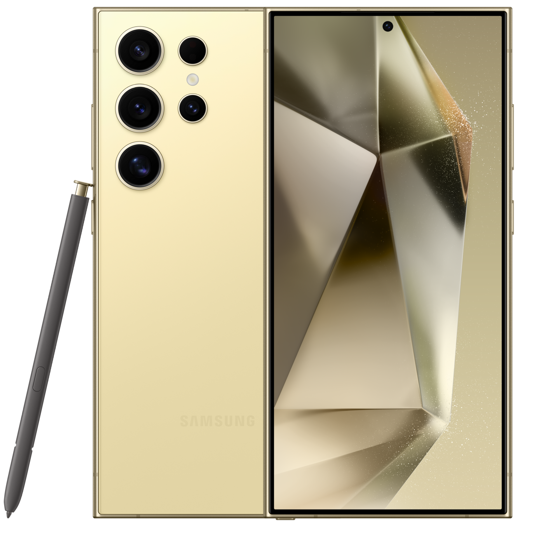 Samsung Galaxy S24 Ultra Yellow Titanium