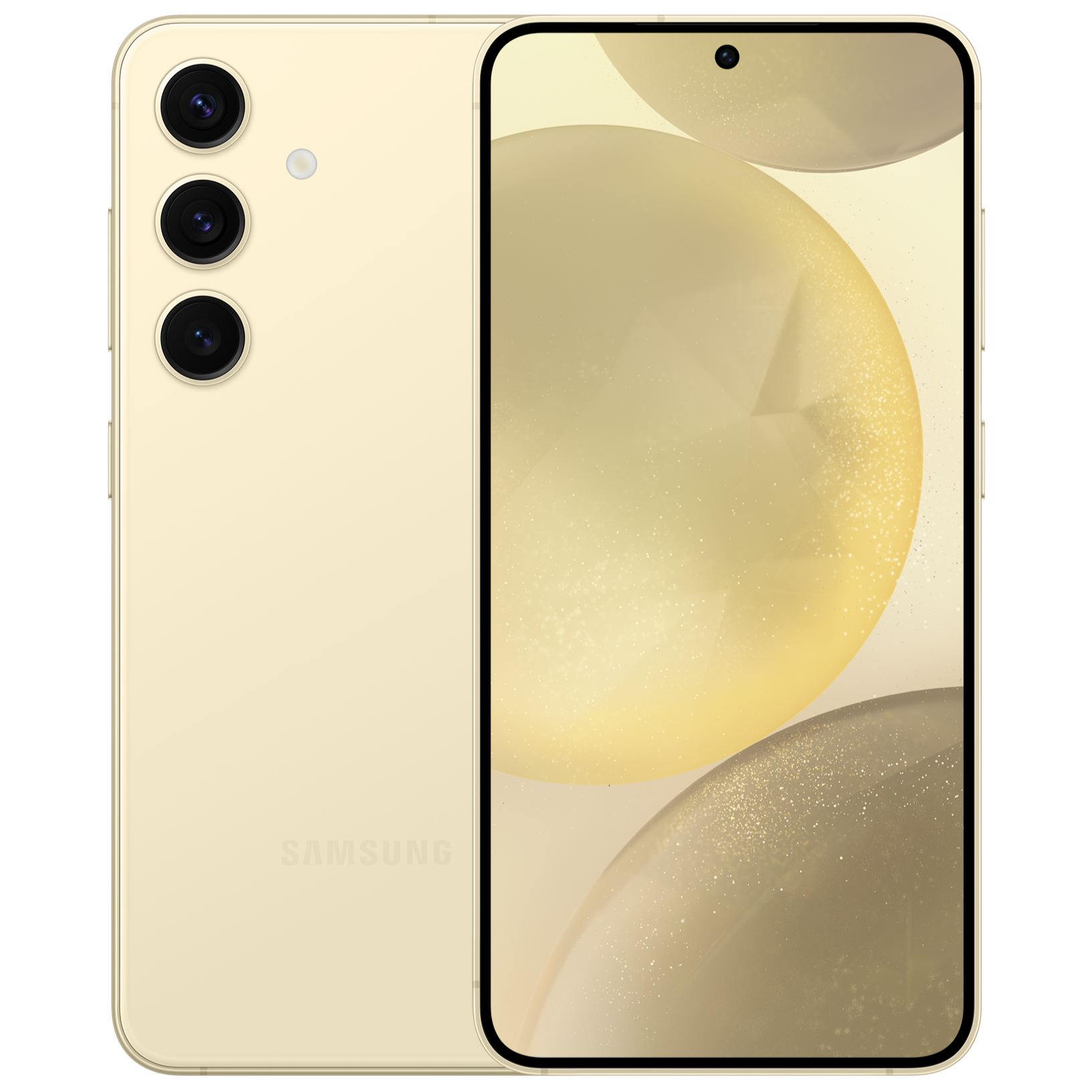 Samsung Galaxy S24 Amber Yellow