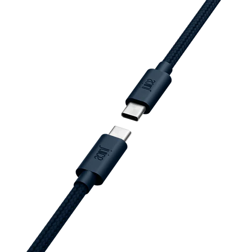 Type C Cable 2M Braided Midnight