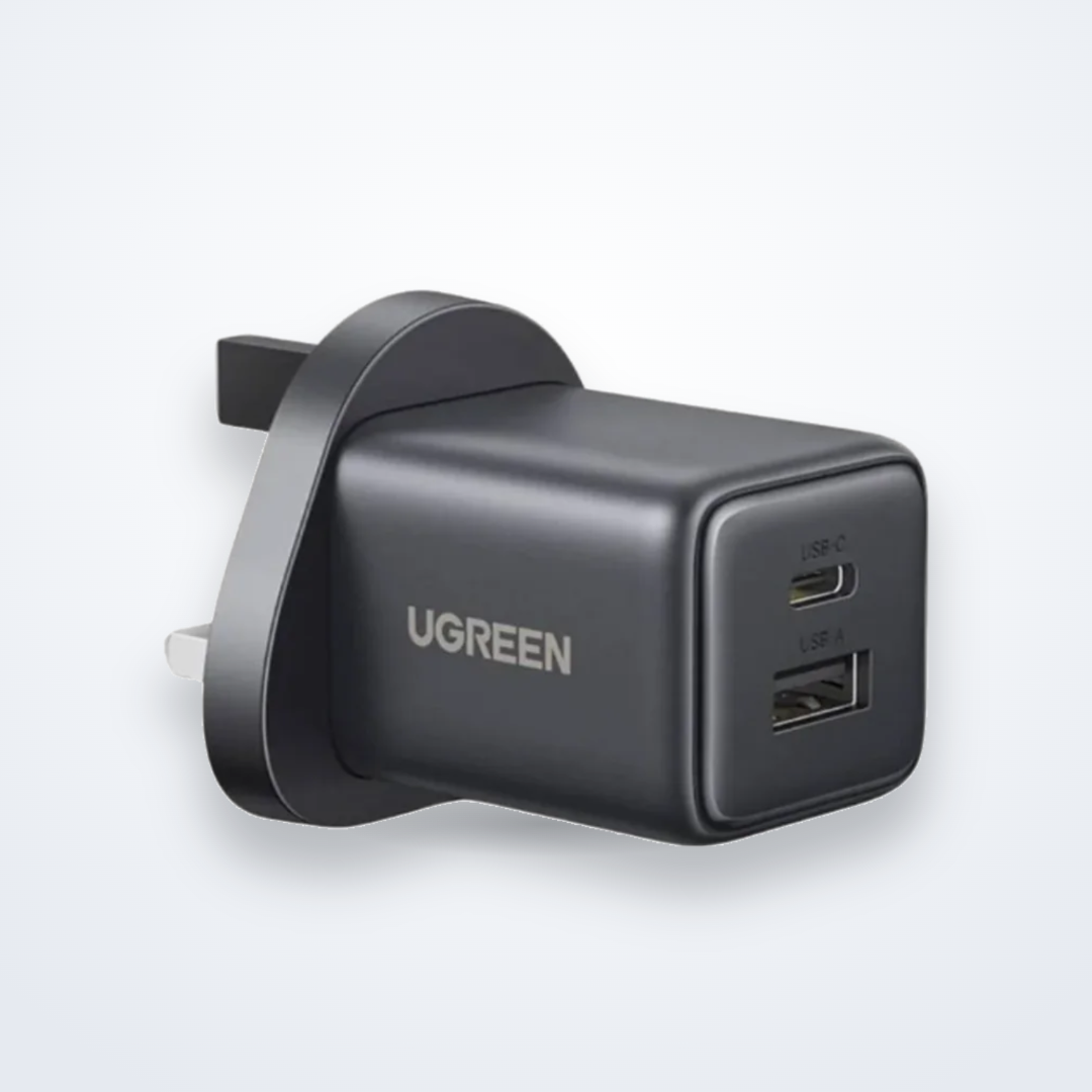 UGREEN 2 Port GaN 30W Fast Charger