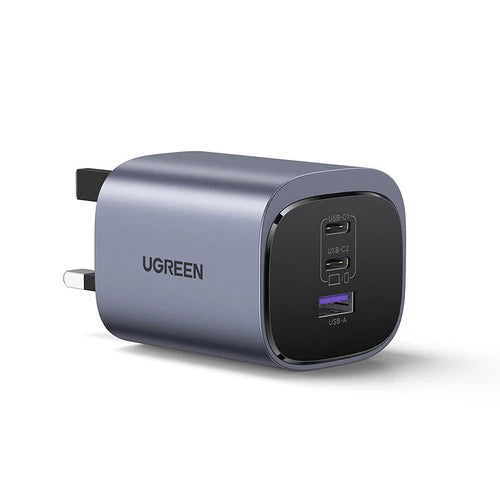 UGREEN 3 Port GaN 65W Fast Charger