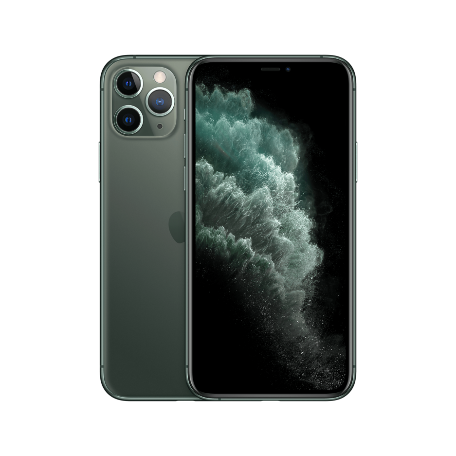 iPhone 11 Pro Max Midnight Green