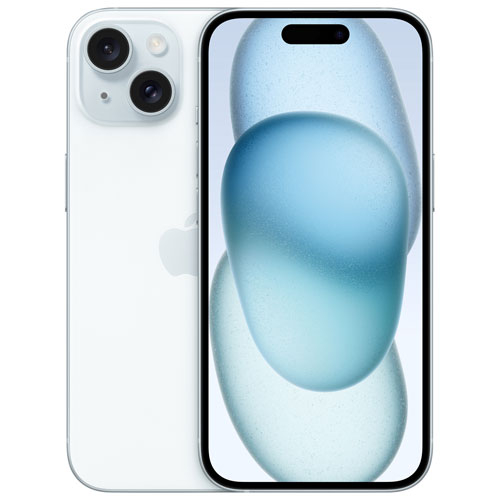 iPhone 15 Blue