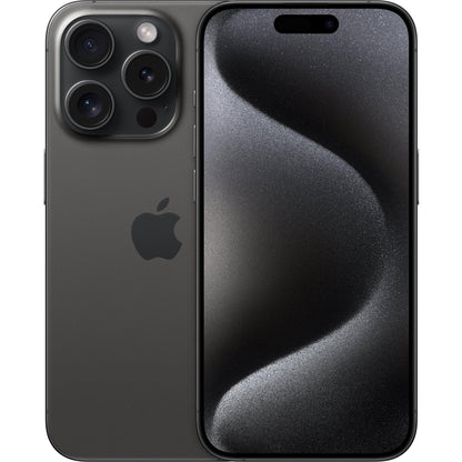 iPhone 15 Pro Black Titanium