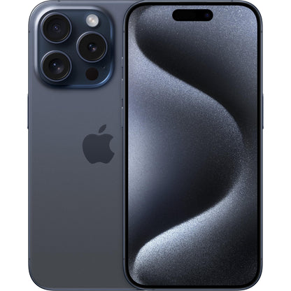 iPhone 15 Pro Blue Titanium