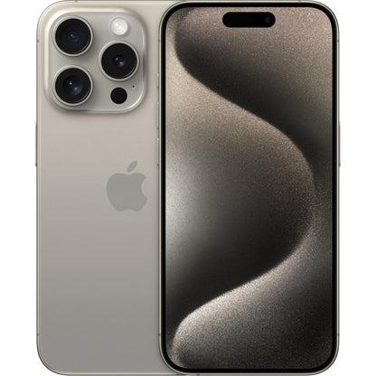 iPhone 15 Pro Natural Titanium 