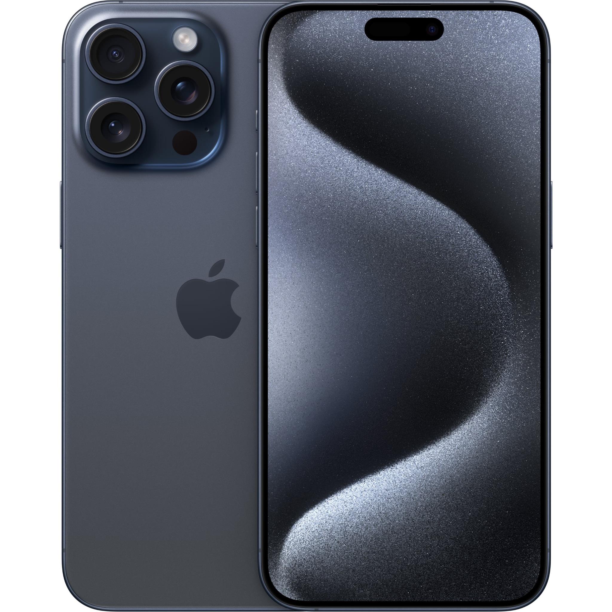 iPhone 15 Pro Max Blue Titanium