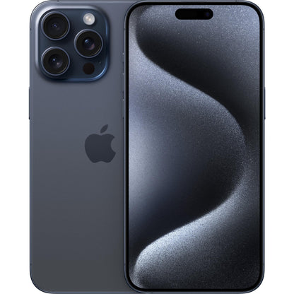 iPhone 15 Pro Max Blue Titanium