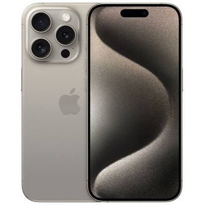 iPhone 15 Pro Natural Titanium