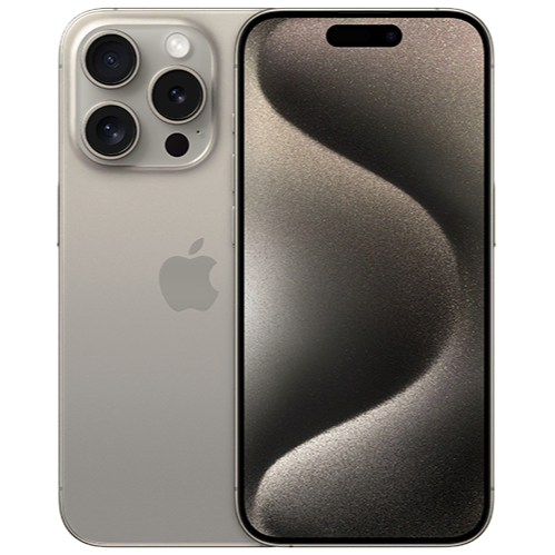 iPhone 15 Pro Natural Titanium